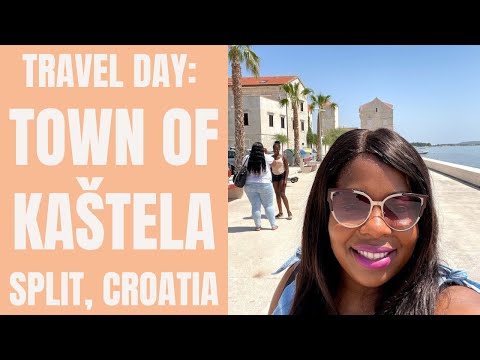 TRAVEL DAY: TOWN OF KAŠTELA IN SPLIT, CROATIA             #budgettravel