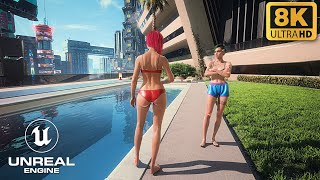 [8k] I Installed 1,000+ Cyberpunk 2077 Mods, Here is The Result! RTX 4090 Ray Tracing Ultra Settings