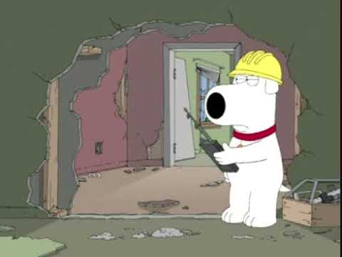 Brian And Stewie Over