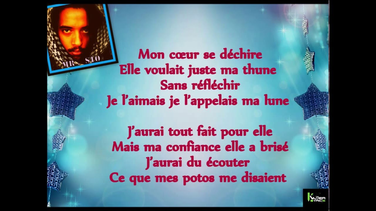 ⁣Mr. STO (Palesto) - Elle [Paroles- Lyrics]