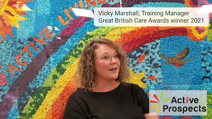 Vicky Marshall Achievements in care