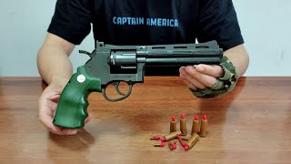 Python Colt 357 Double Action Revolver Toy Gun Unboxing 2024