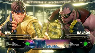 SFV Mods (The Balrog Warriors Mod Showcase)