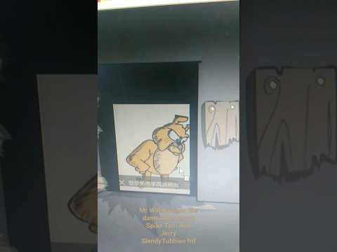 Mr Walten Open The Damn Door Tom And Jerry Angry Spike SlendyTubbies Tal On Sml