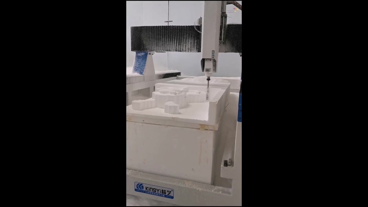 Mould carving foam mold carving by machine