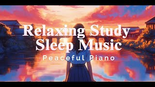 🎵보고 싶은 사람이 떠오르는 잔잔하고 편안한 피아노 음악🎹 -  Peaceful piano, Chillstep piano (Relax, Study, Sleep)