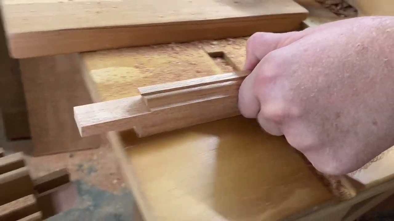 Sash Factory in Action – 18 Sashes for the Brooks Job | Mortises + Tenons + Teamwork