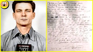 55 Jahre nach seinem Ausbruch aus Alcatraz schickt dieser Mann dem FBI einen Brief