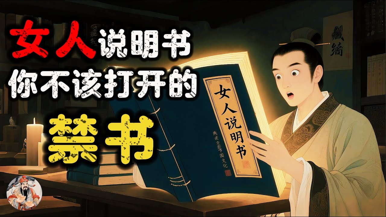 这本《女人说明书》，揭示了女人从不希望男人知道的5个秘密！  #人性 #两性关系 #慧慧思享洞见