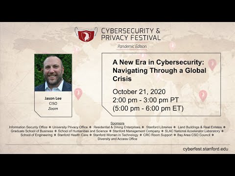 CyberFest 2020 | A New Era in Cybersecurity: Navigating Through a Global Crisis