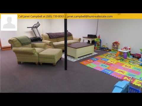 15 Aristocrat Cir, Spencerport, NY home video tour