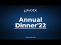 Uworx annual dinner22 highlights