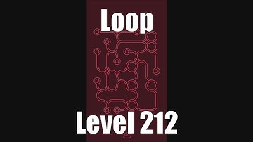 Loop Level Stage Niveau Nivel Yровень 212. Solution