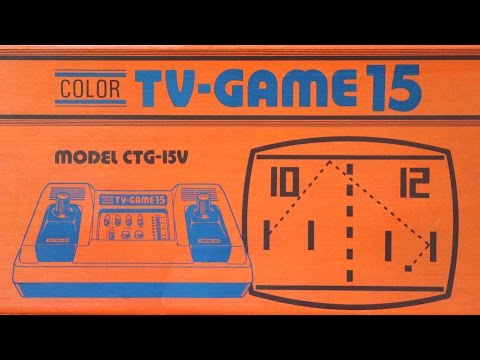 Color TV-Game 15 - Nintendo's 1st generation console's Avatar