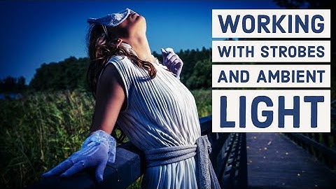 Getting awesome results on location with models and strobes BTCD Sept 4 2021