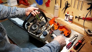 Stihl 026 ignition issues  How to replace the coil, wire, & set the air gap on your chainsaw