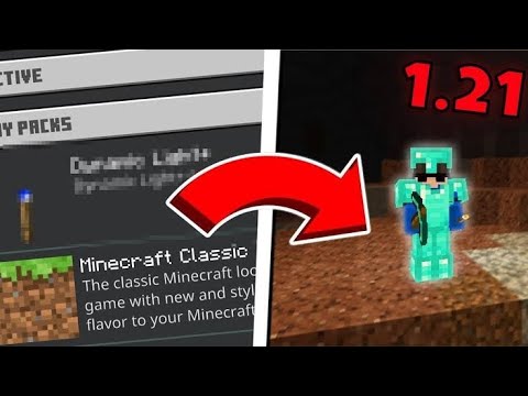 SMART LEFT HAND TORCH ADDON FOR MCPE 1.21+ | MINECRAFT PE - YouTube