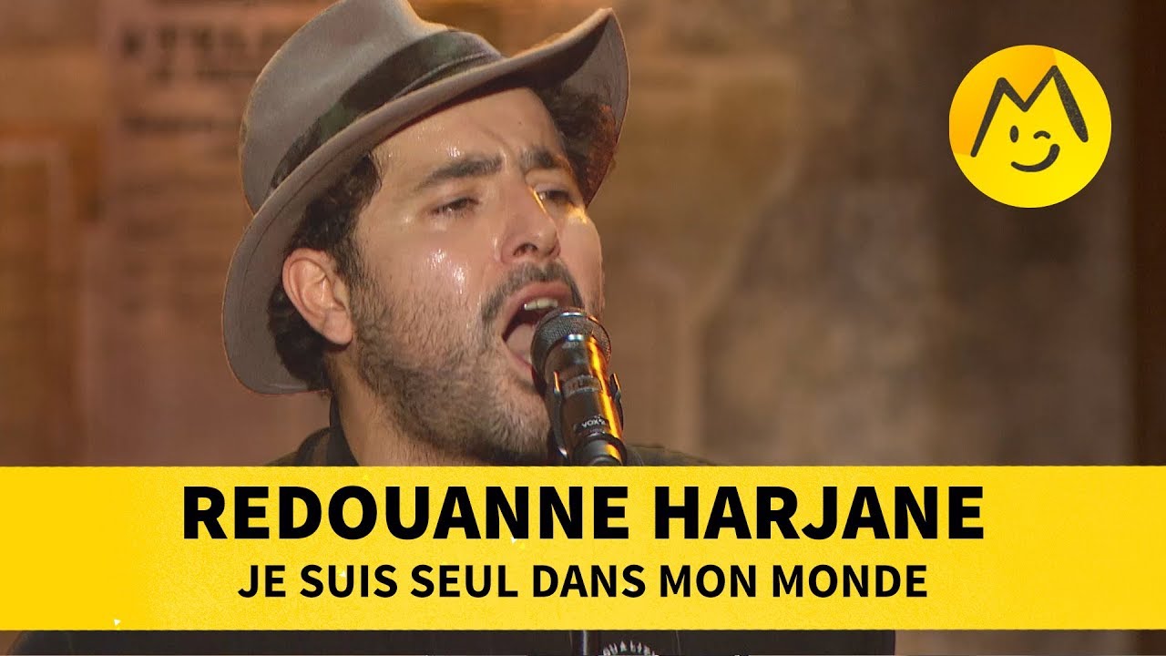 gagsa Redouanne Harjane - Je suis seul dans mon monde