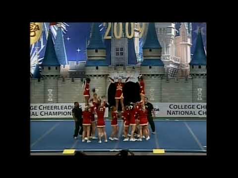 Jones County Junior College All Girl Cheerleading 2009