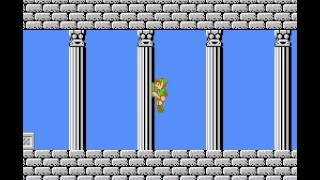 Zelda II - The Adventure of Link - Palace theme (NES / Nintendo) - Vizzed.com GamePlay - User video
