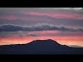 Night Sky Images #8 - Sunset Clouds Timelapse - Kagga Kamma Nature Reserve, Cederberg