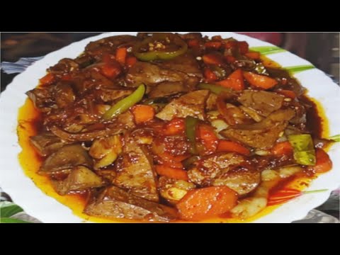 Resep Hati Kambing Bumbu Kecap