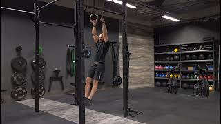 Lean away ring pull up