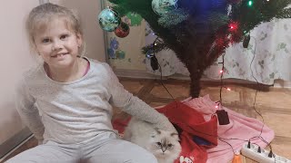 🌲 Алёнушка нарядила новогоднюю ёлку 🌲 22 декабря 2022 🌲