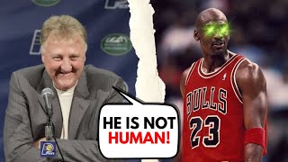 NBA LEGENDS Explain WHY Michael Jordan Is NOT HUMAN...