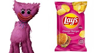 Poppy Playtime Chapter 5 Characters And Their Favorite Snacks, Movies And More Kissy Missy