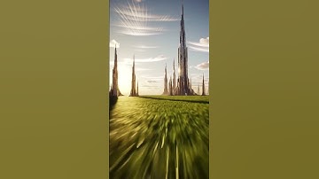 Fields of Eternity#ai #aiart #aifilm #epicspace #scifi #hoverboard #megastructure