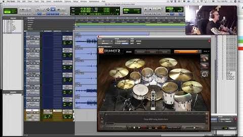 Pro Tools Tip: Part 3 of 3: Drums - Advanced Tempo Mapping and Layering with EZDrummer