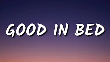 Dua Lipa - Good In Bed (Lyrics)