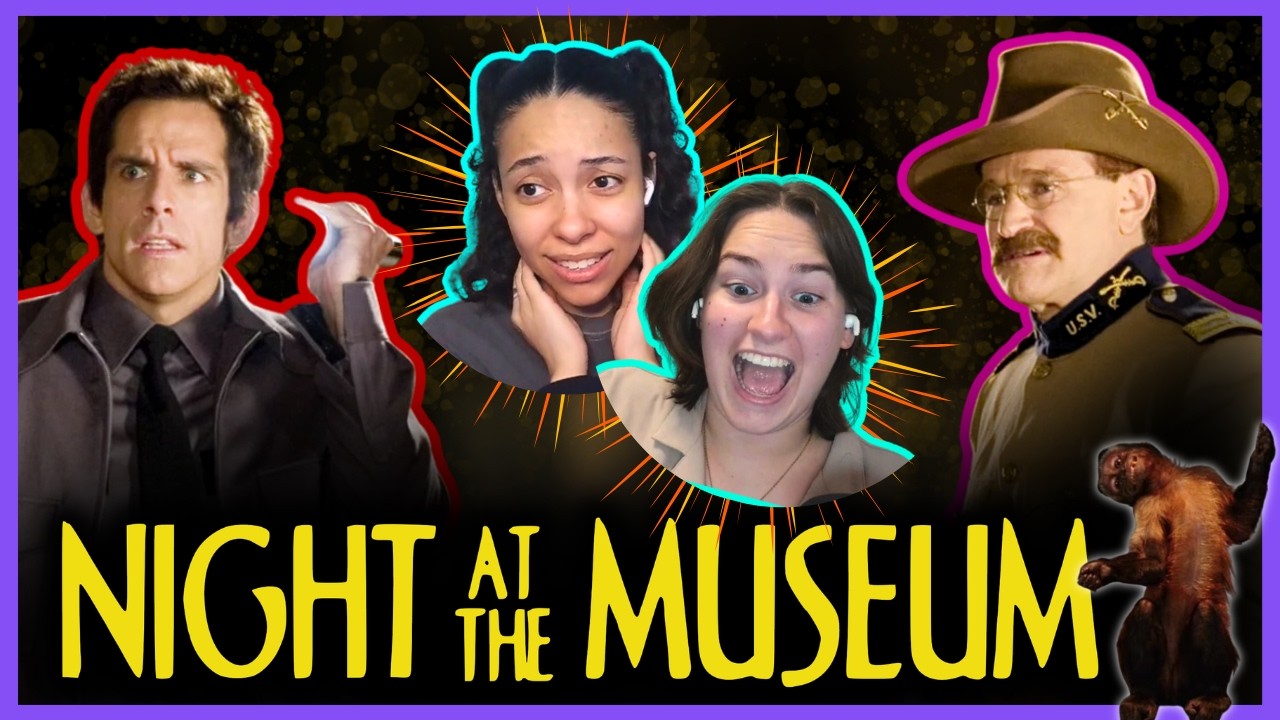 *NIGHT AT THE MUSEUM* IS SO WHIMSICAL | Movie Commentary and Reaction