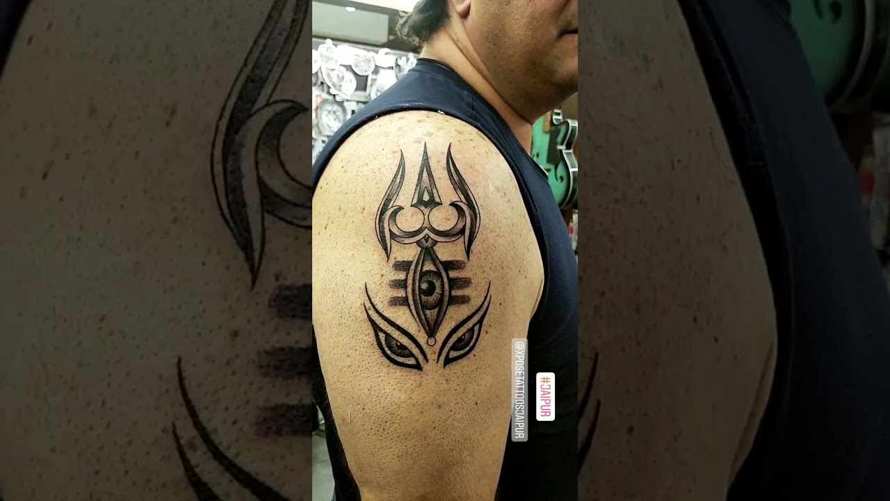 Shiva Tattoo at Rs 1000/inch in Mumbai | ID: 21567535012