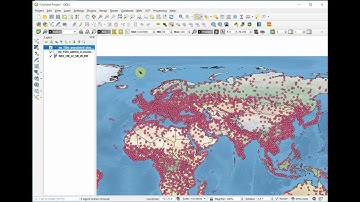 Module 2: Working With a Simple Data Set in QGIS 3.4