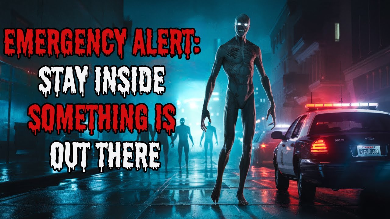 EMERGENCY ALERT: Stay Inside—Something Is Out There - YouTube