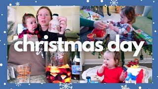 VLOGMAS DAYS 2125 | Alice's First Christmas, making sangria, unboxing my secret santa + more