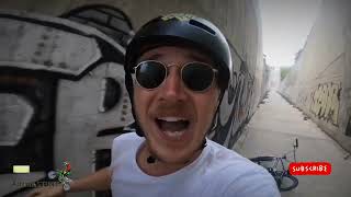 Insane Bmx Vs Mtb Hillbomb Race