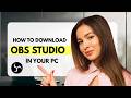 How To Download OBS in PC & Laptop - Full Guide (2026)