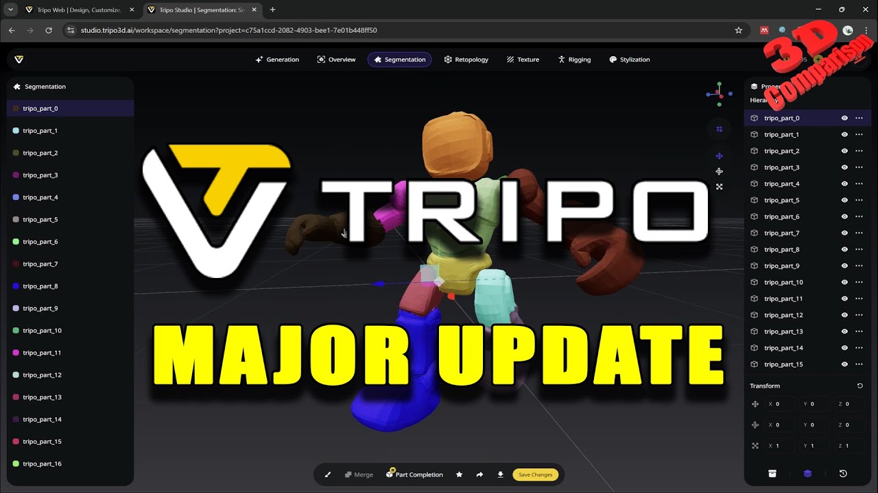 Tripo AI Studio - Smart, Simple, Powerful 3D Generative AI