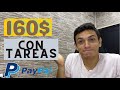 COMO GANE 160 DOLARES VIENDO VIDEOS SIN INVERTIR/ GANA DINERO POR INTERNET DESDE CASA