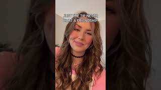 smiling to a tgirl