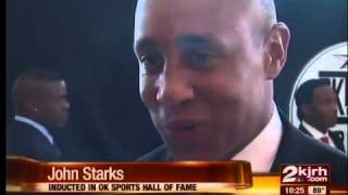 John Starks headlines Oklahoma Sports Hall of Fame class
