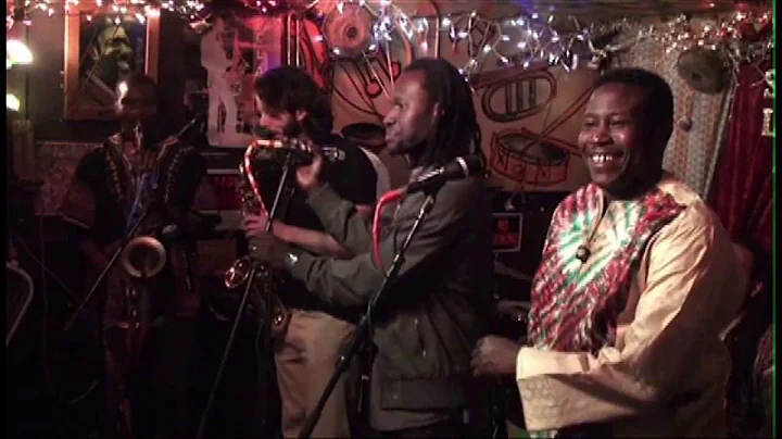 Sahara Lounge and the griot tradition in Austin TX...