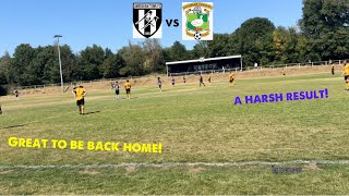 Amersham vs Aylesbury vlog! It’s great to be back home! The result was very harsh!