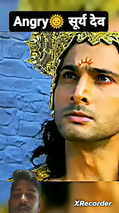 Karn ka apman,😢😢 surya dev angry #karn #suryaputrakarn #shorts #trending #ytshorts