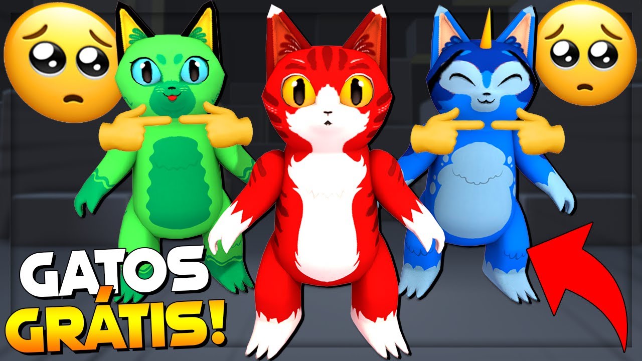 COMO PEGAR O FONE DE GATINHO GRÁTIS NO ROBLOX! 😻 #robloxitensgratis #