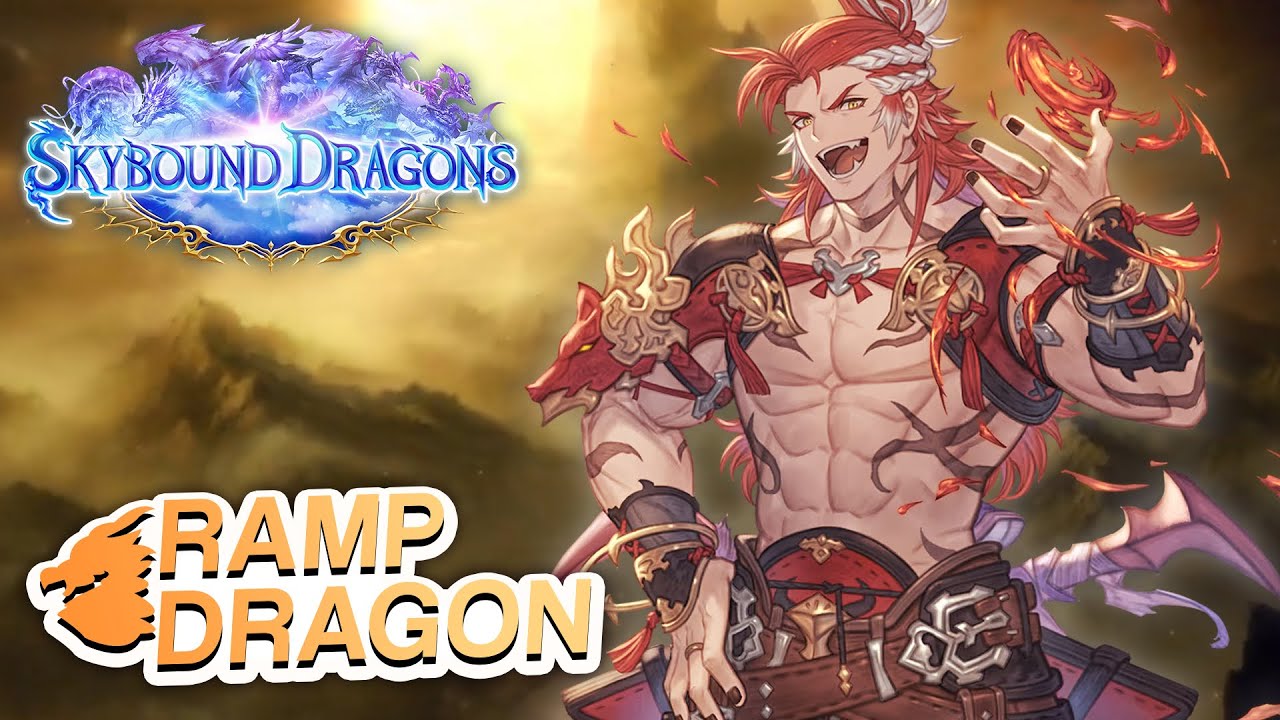 Battle! SHADOWVERSE: WORLDS BEYOND | RAMP DRAGON (DRAGONCRAFT) | SKYBOUND DRAGONS