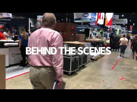 Behind the Scenes at the 2021 PEI Convention at the NACS Show